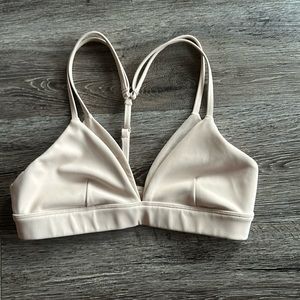 Alo yoga macadamia bra